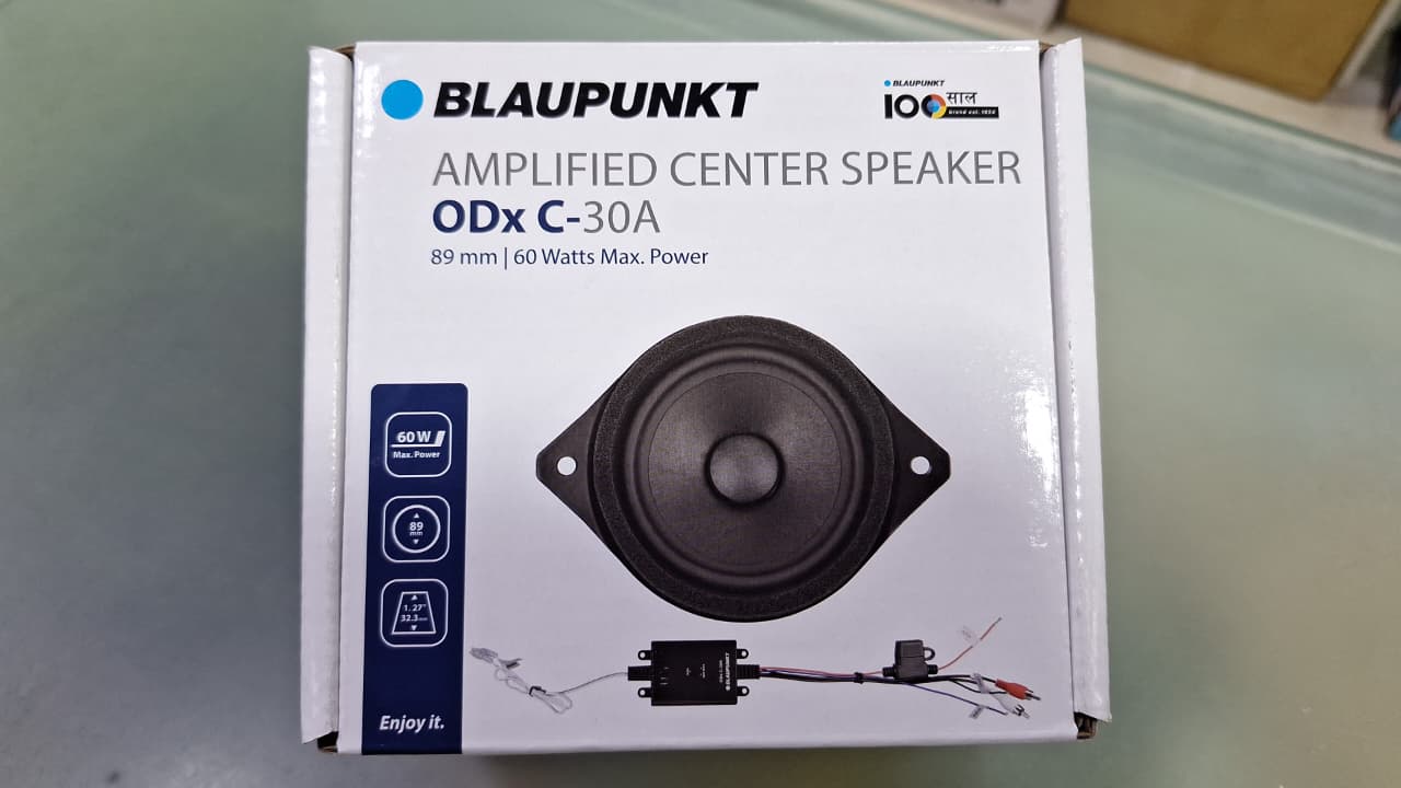 Blaupunkt Amplified Center Speaker